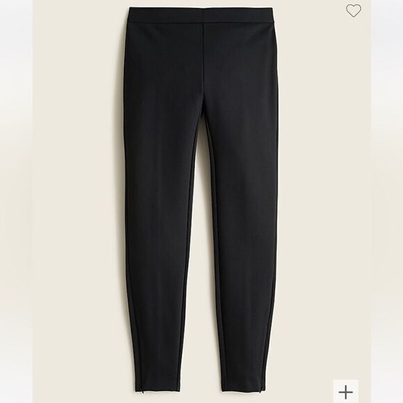 J.Crew Split-hem pixie pant in stretch ponte NWT - Picture 1 of 5